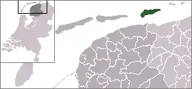 Схирмонниког на карте