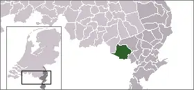 Верт на карте