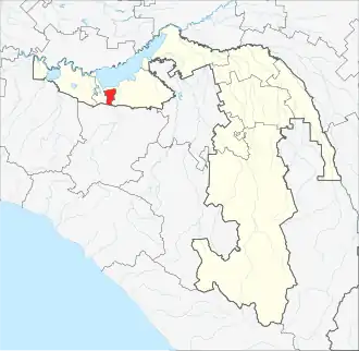 Город Адыгейскадыг. Адыгэкъал къалэ округ на карте