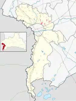 Чернинский сельсовет на карте