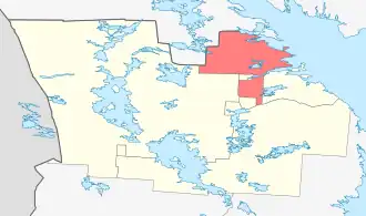 Малиновараккское сельское поселение на карте