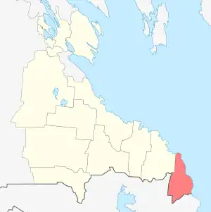 Рыборецкое вепсское сельское поселение на карте