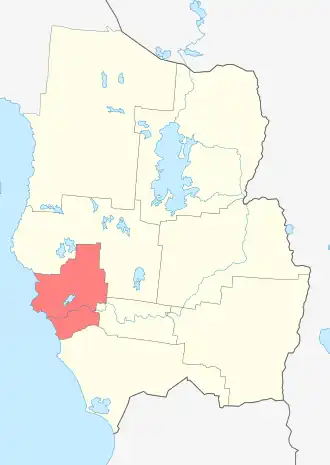 Шальское сельское поселение на карте