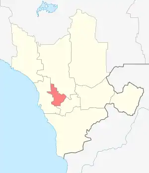 Туксинское сельское поселение на карте