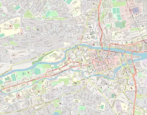 Список церквей и церковных зданий Корка (Корк)