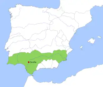 Тайфа Севилья