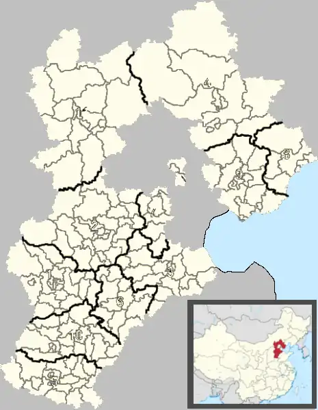 Юндинхэ (Хэбэй)