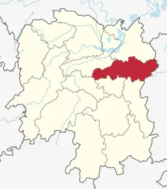 Чанша на карте