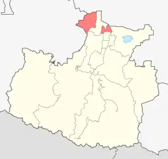 Адыге-Хабльский район на карте