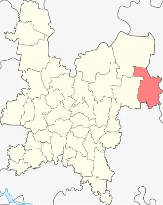 Афанасьевский районАфанасьевский муниципальный округ на карте