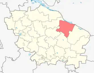 Арзгирский районАрзгирский муниципальный округ на карте