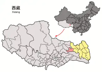 Банбар на карте