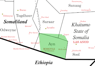 Буходле на карте