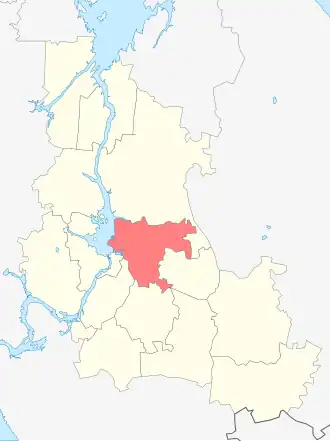 сельское поселение Чуровское на карте