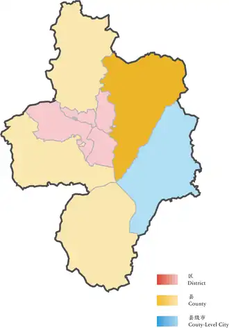 Фэйдун на карте