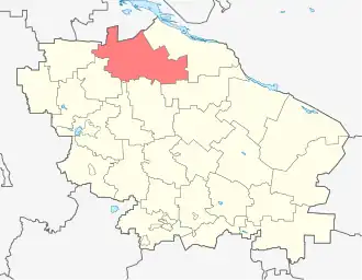 Ипатовский районИпатовский муниципальный округ на карте