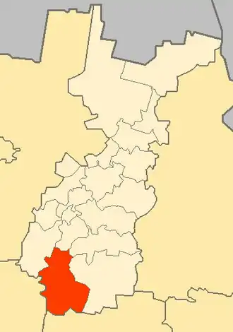 Исаковское на карте