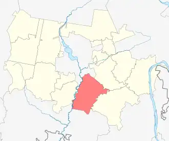 Каменское на карте