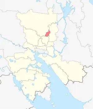 Климовское сельское поселение на карте