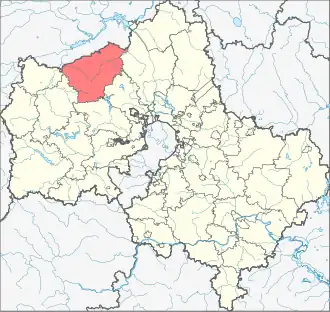 город Клингородской округ Клин на карте