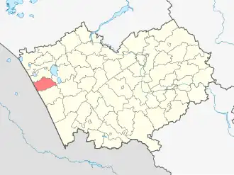 Кулундинский район на карте