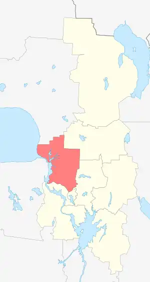 сельское поселение Липовское на карте