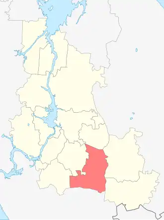 сельское поселение Любомировское (упразднено) на карте