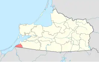 МамоновоМамоновский городской округ на карте