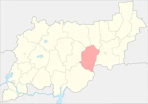 город Мантурово на карте