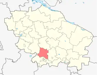 Минераловодский районМинераловодский муниципальный округ на карте