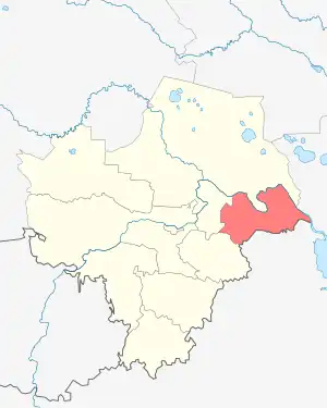 Муниципальное образование Моденское (упразднено) на карте