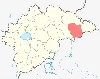 Мошенской районМошенской муниципальный округ на карте