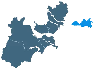 Наньао на карте