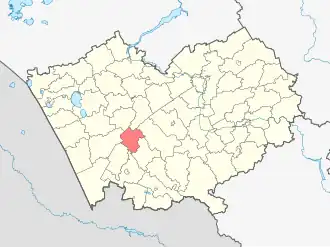 Новичихинский район на карте