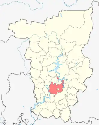 Пермский районПермский муниципальный округ на карте