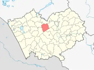 Ребрихинский район на карте