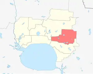 сельское поселение Роксомское (упразднено) на карте