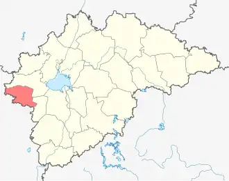 Солецкий районСолецкий муниципальный округ на карте