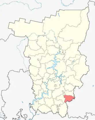 Суксунский районСуксунский муниципальный округ на карте