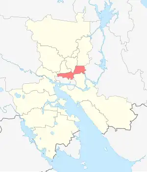 Тоншаловское сельское поселение на карте