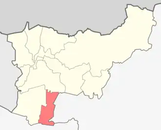 Первомайская сельская администрация на карте