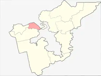 Трудармейское сельское поселение на карте