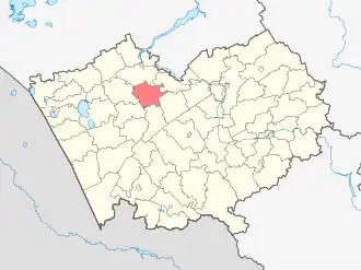 Тюменцевский район на карте