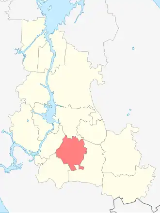 сельское поселение Угольское на карте