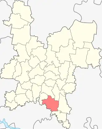 Уржумский район на карте