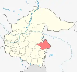 Викуловский район на карте