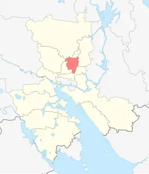 Яргомжское сельское поселение на карте