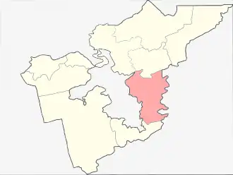 Яснополянское сельское поселение на карте