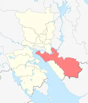 Муниципальное образование Югское на карте