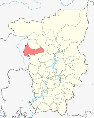 Юрлинский районЮрлинский муниципальный округ на карте